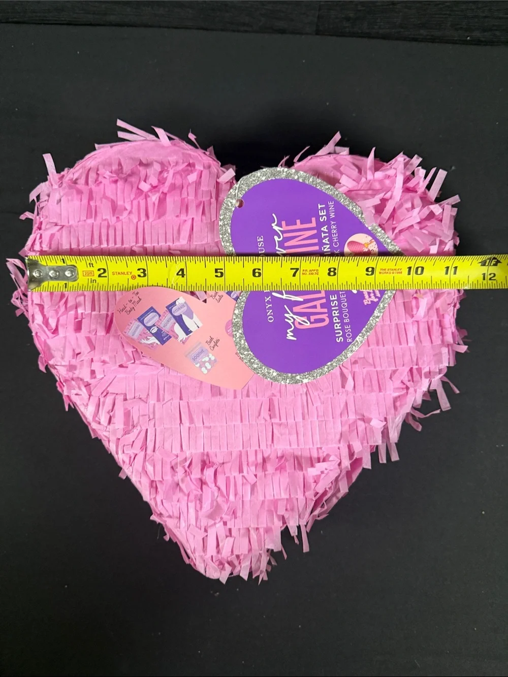 Onyx Bathhouse My Forever Galentine Surprise Bath Piñata Set NWT 13 Pc